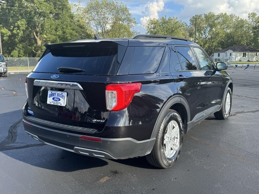 used 2023 Ford Explorer car, priced at $26,942