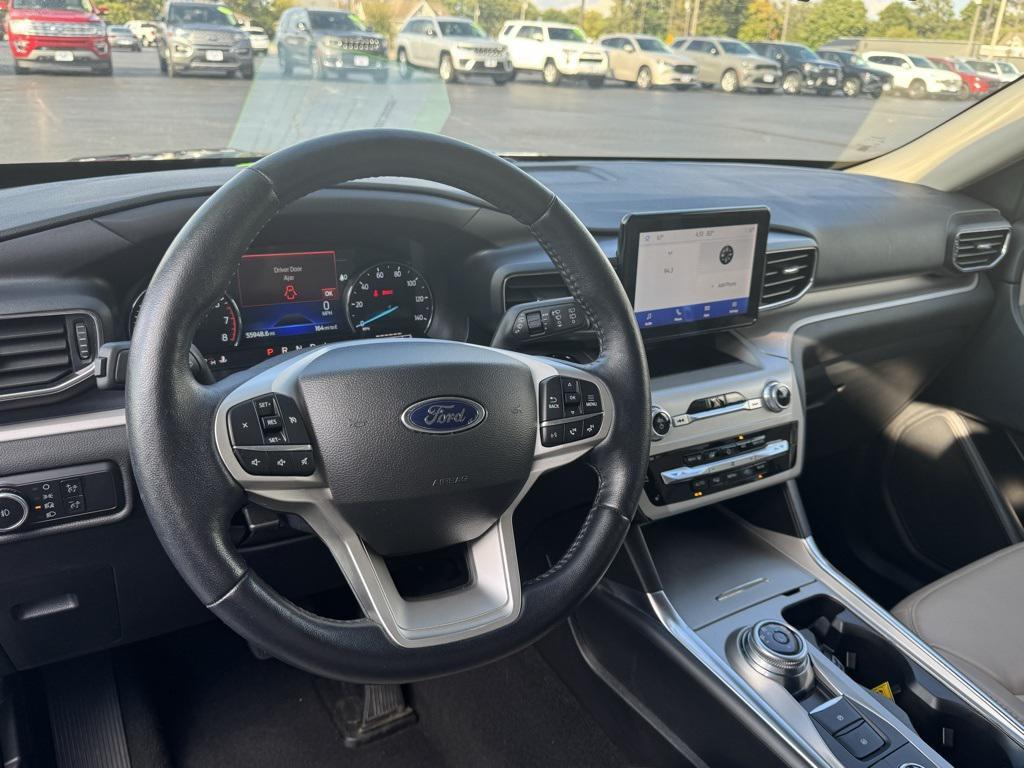used 2023 Ford Explorer car, priced at $26,942