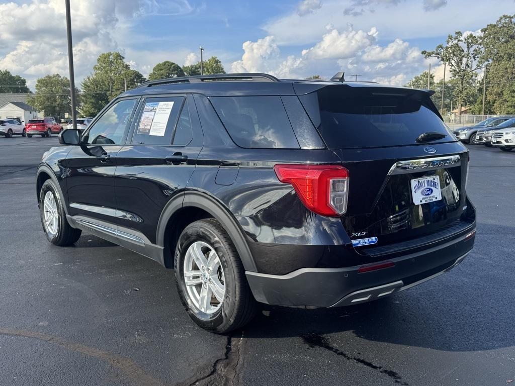 used 2023 Ford Explorer car, priced at $26,942
