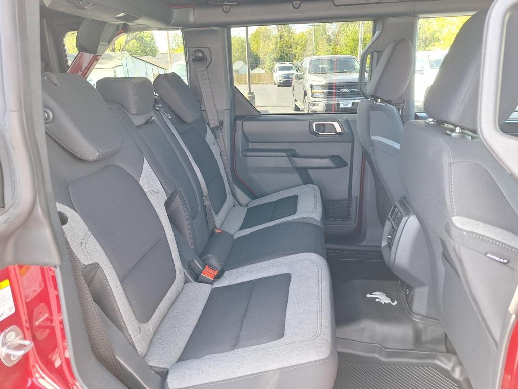 new 2025 Ford Bronco car, priced at $46,500