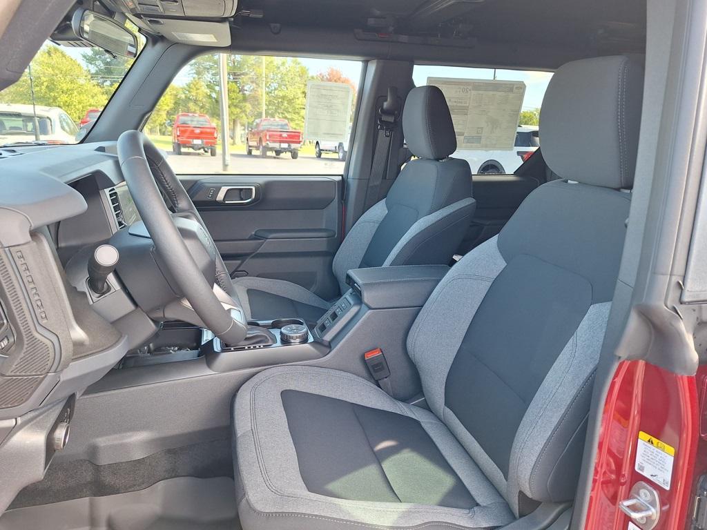 new 2025 Ford Bronco car, priced at $46,500