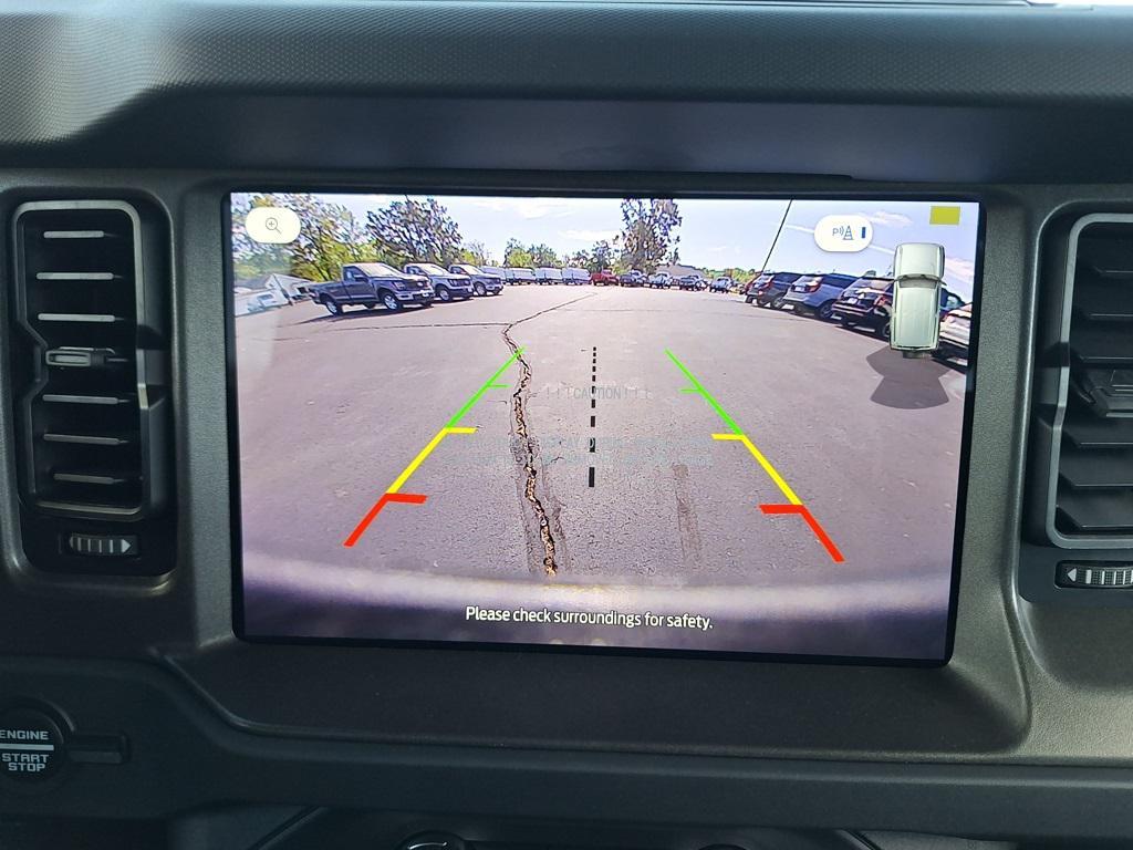 new 2025 Ford Bronco car, priced at $46,500