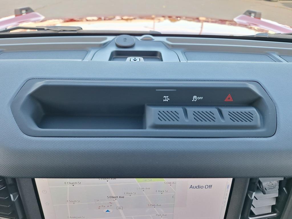 new 2025 Ford Bronco car, priced at $46,500