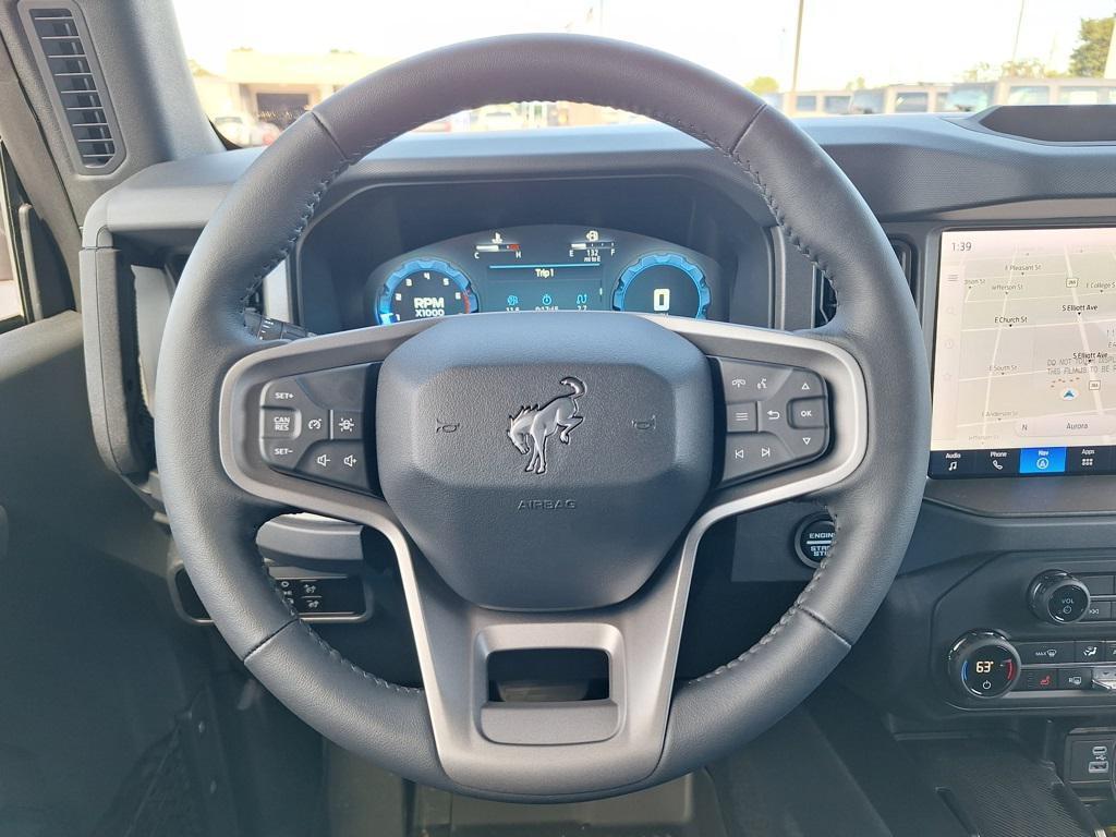new 2025 Ford Bronco car, priced at $46,500