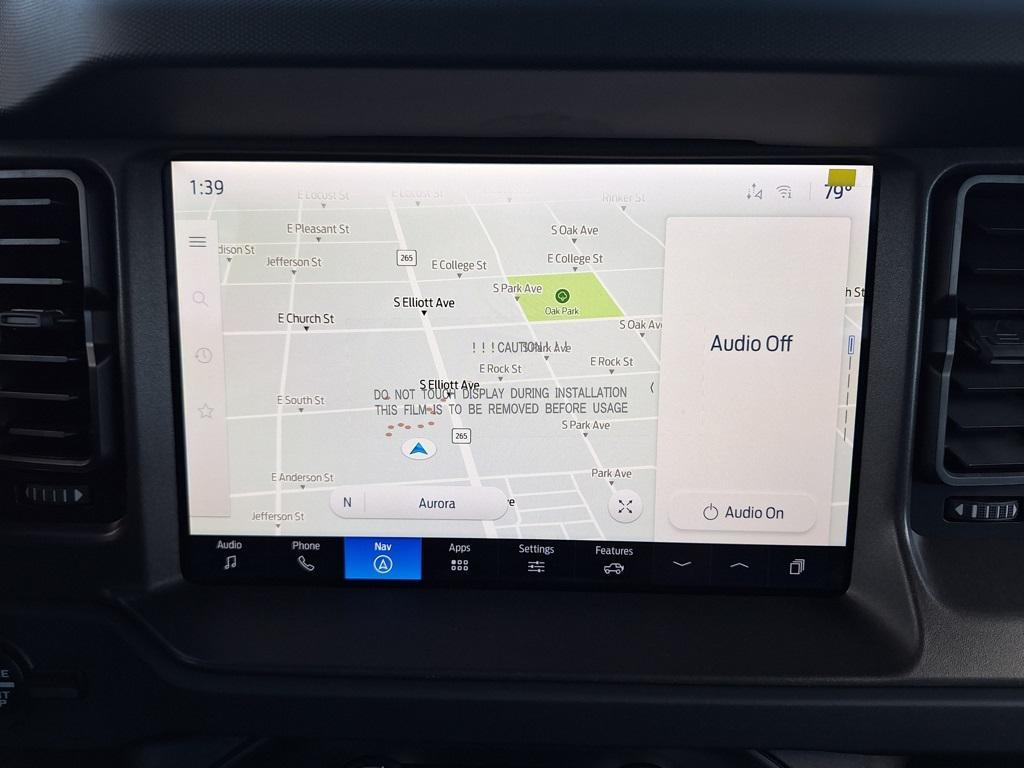 new 2025 Ford Bronco car, priced at $46,500