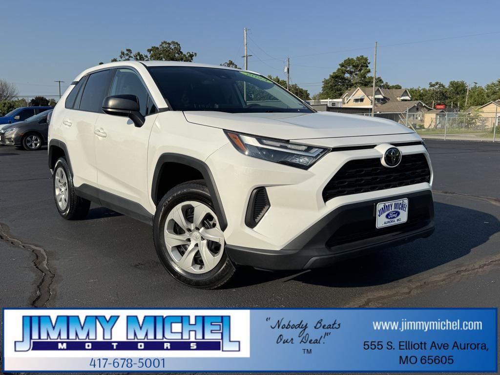 used 2023 Toyota RAV4 car, priced at $25,356