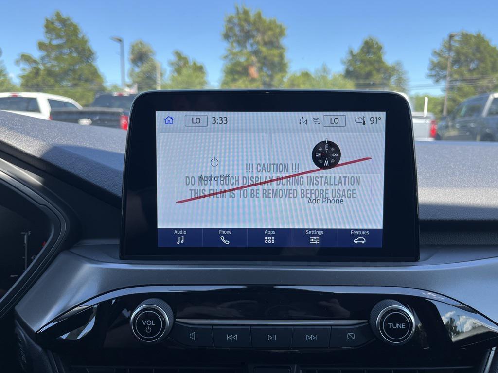 new 2025 Ford Escape car, priced at $27,000