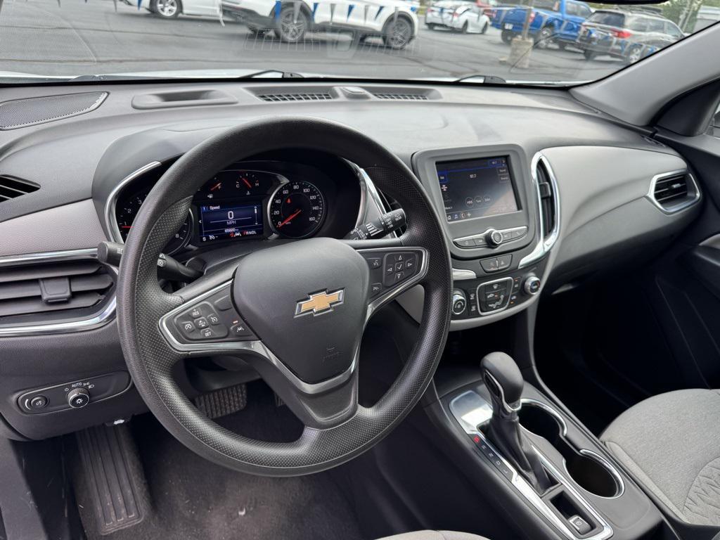 used 2023 Chevrolet Equinox car, priced at $17,223