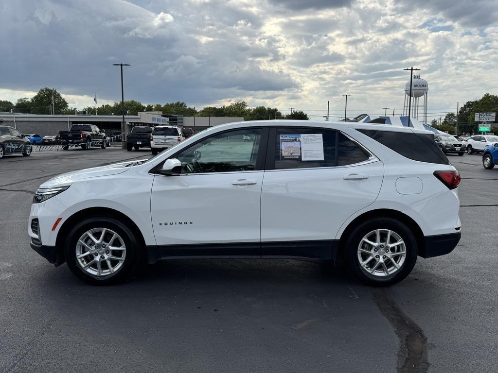 used 2023 Chevrolet Equinox car, priced at $17,223