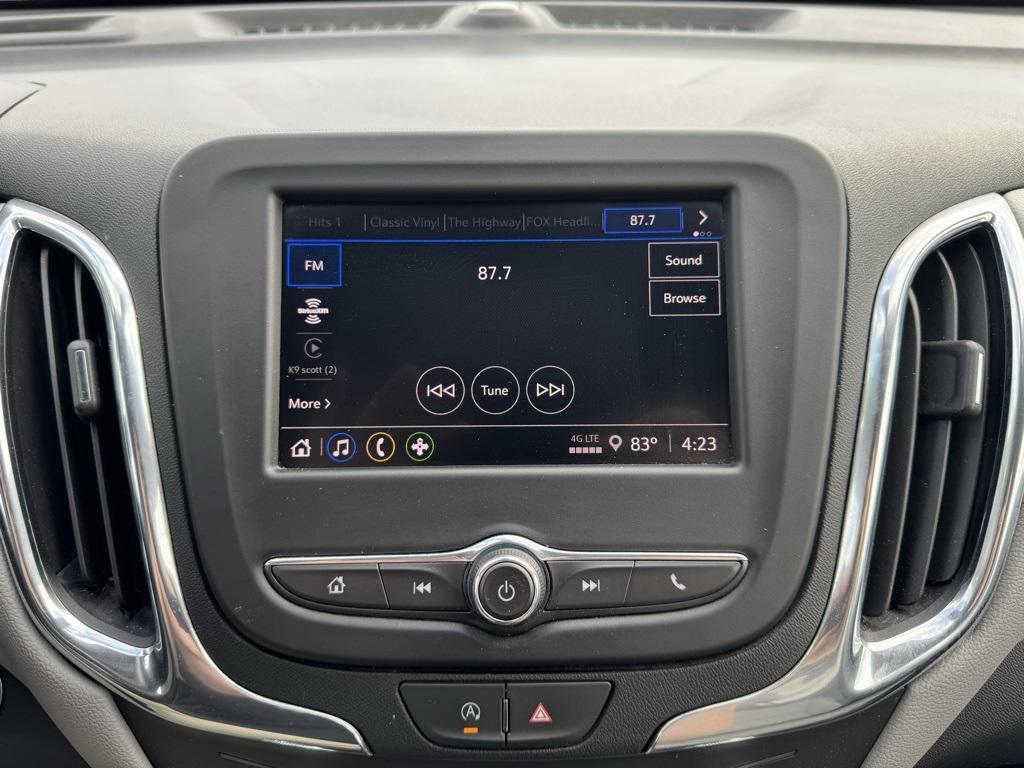 used 2023 Chevrolet Equinox car, priced at $17,223