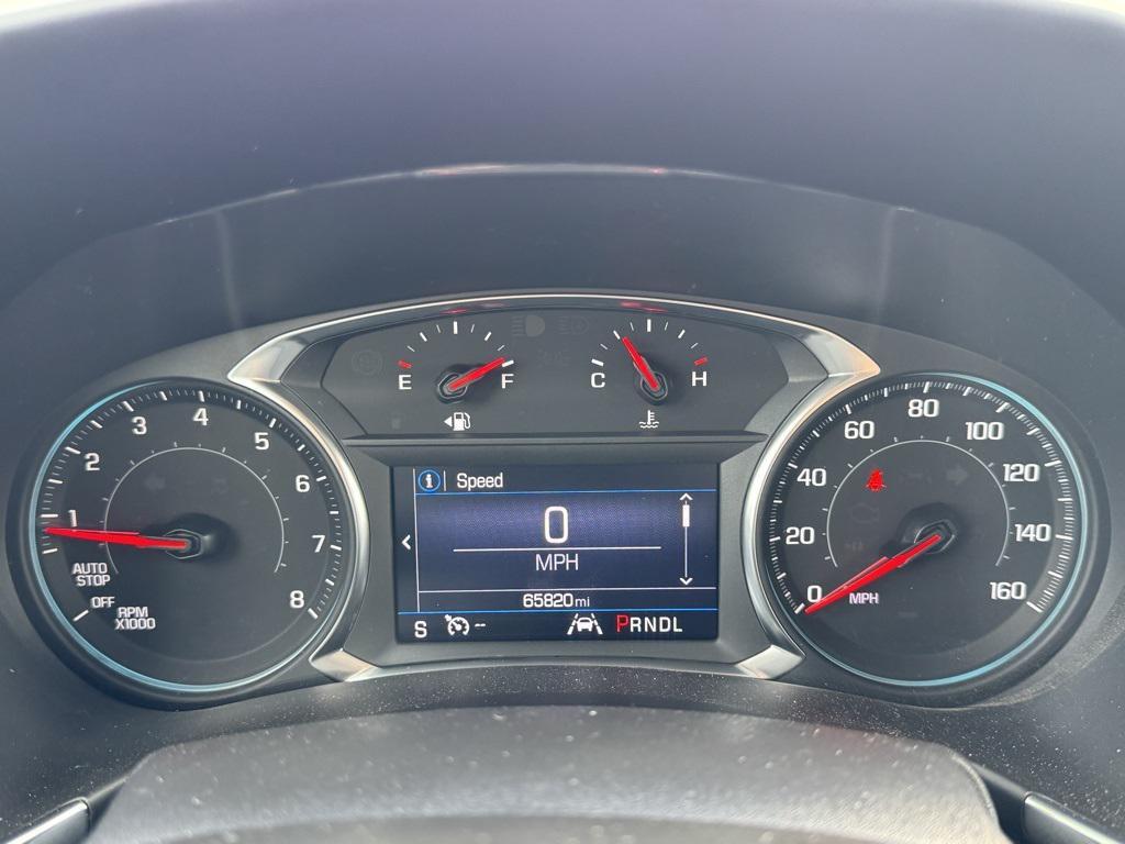 used 2023 Chevrolet Equinox car, priced at $17,223