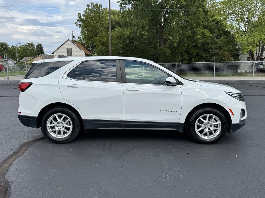 used 2023 Chevrolet Equinox car, priced at $17,223