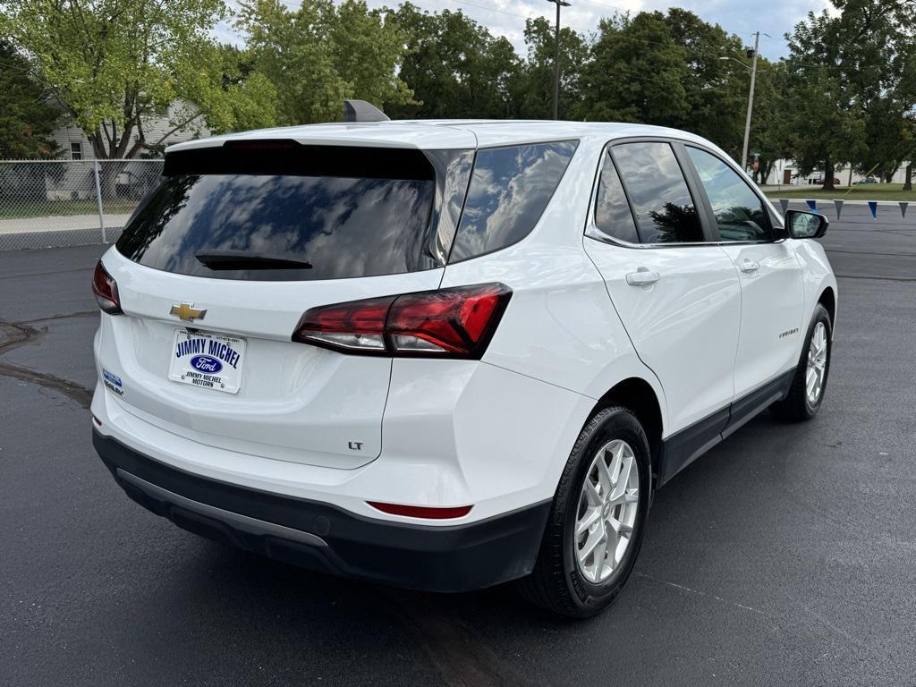 used 2023 Chevrolet Equinox car, priced at $17,223