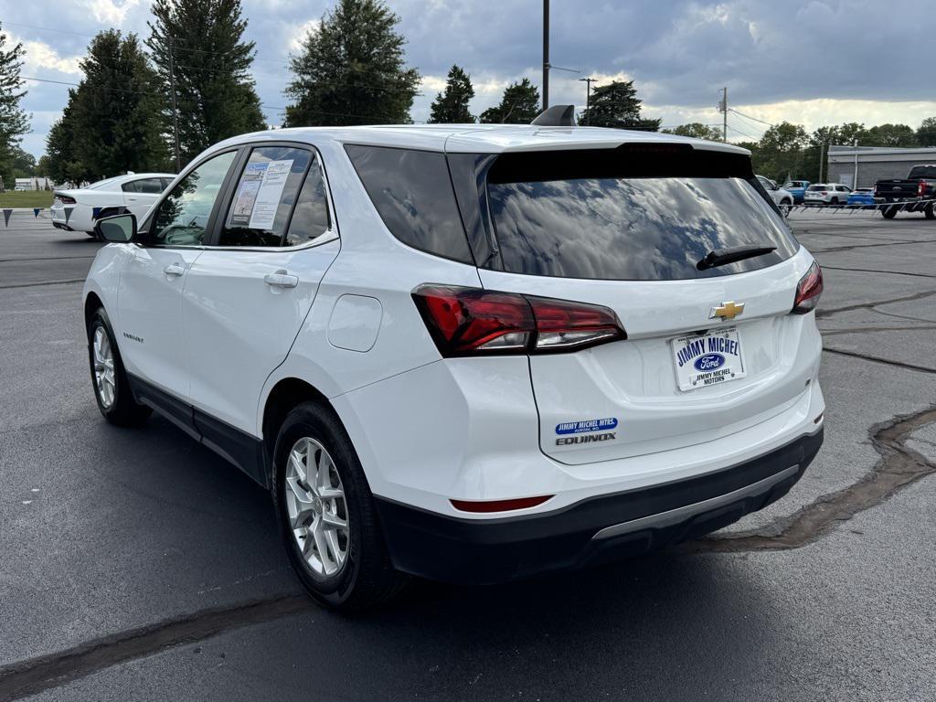 used 2023 Chevrolet Equinox car, priced at $17,223