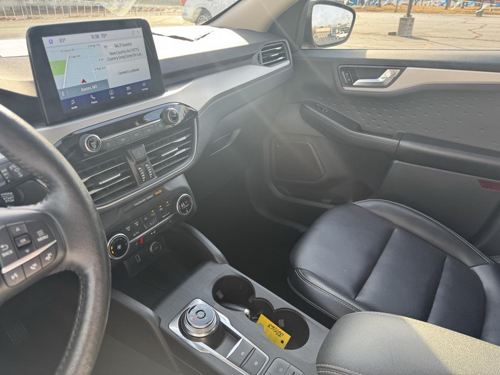 used 2020 Ford Escape car, priced at $15,000