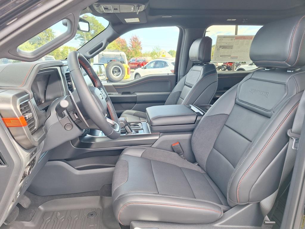 new 2025 Ford F-150 car, priced at $80,000