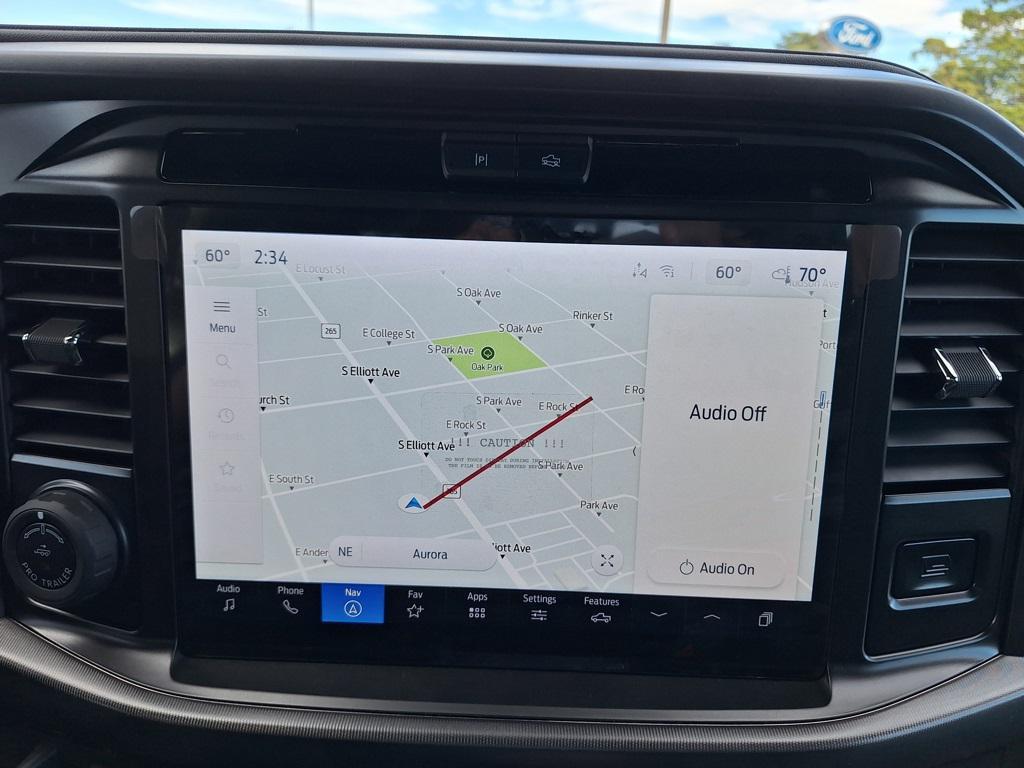 new 2025 Ford F-150 car, priced at $80,000