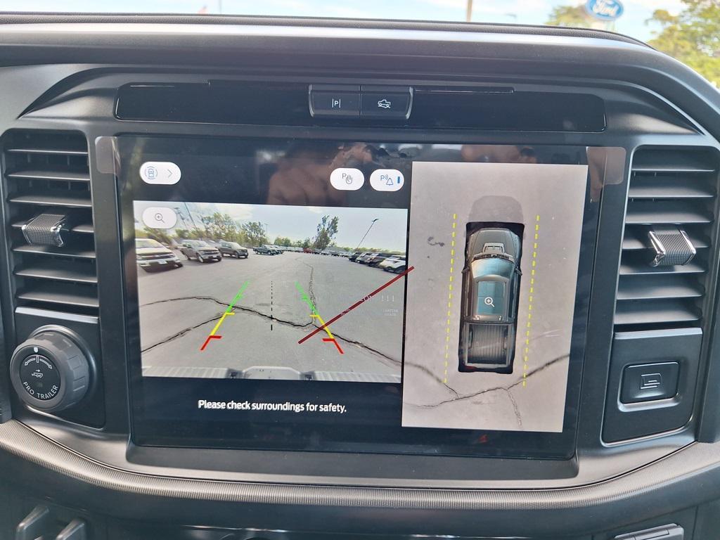 new 2025 Ford F-150 car, priced at $80,000