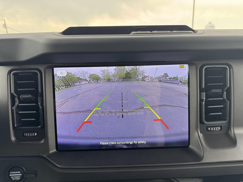 new 2025 Ford Bronco car, priced at $38,500