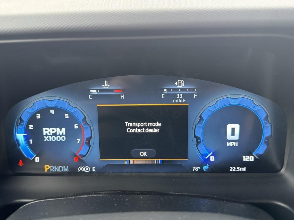 new 2025 Ford Bronco car, priced at $38,500