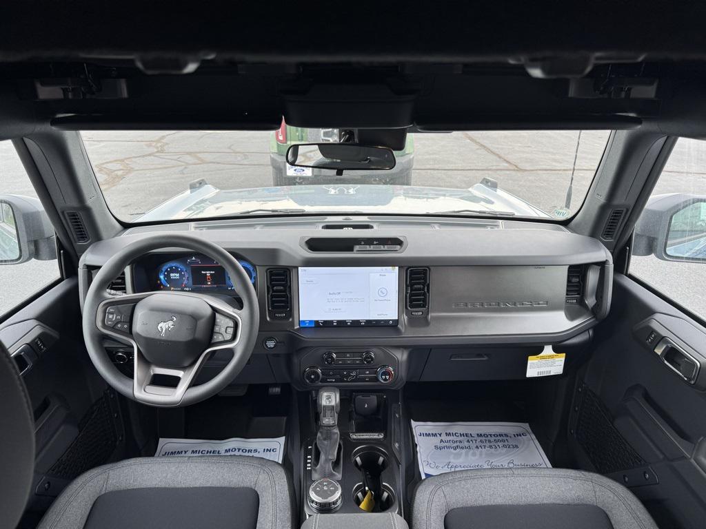 new 2025 Ford Bronco car, priced at $38,500