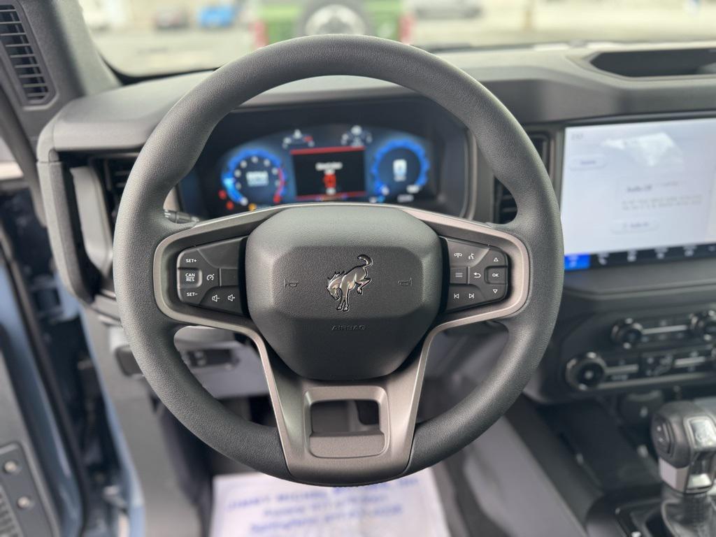 new 2025 Ford Bronco car, priced at $38,500