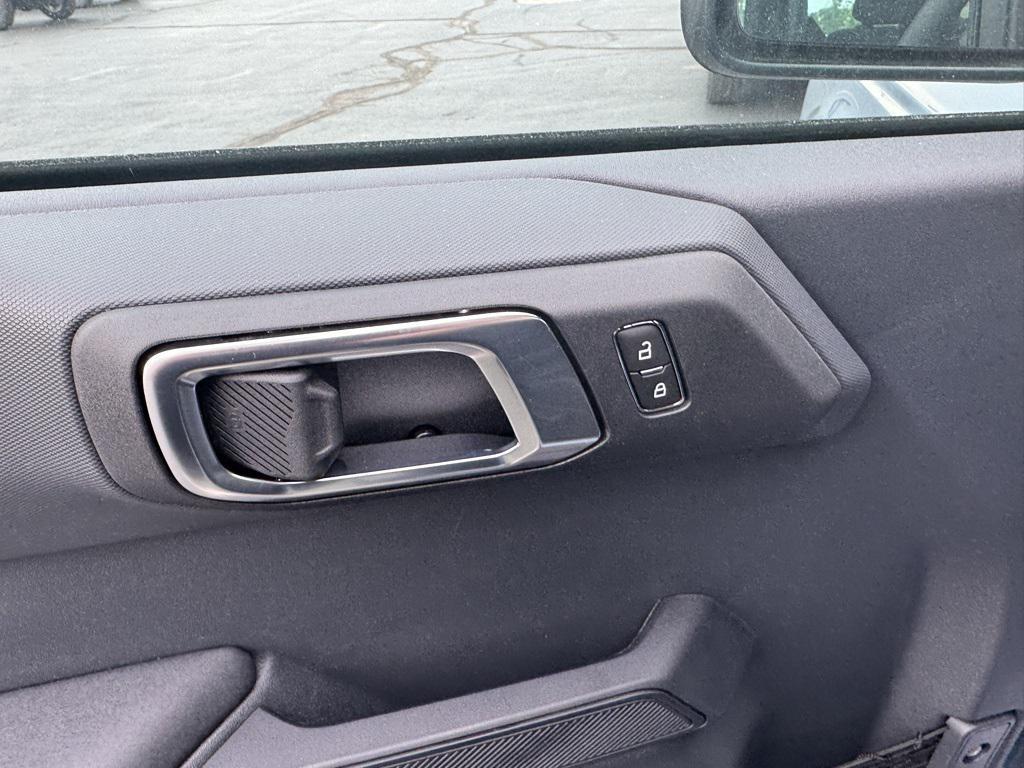 new 2025 Ford Bronco car, priced at $38,500