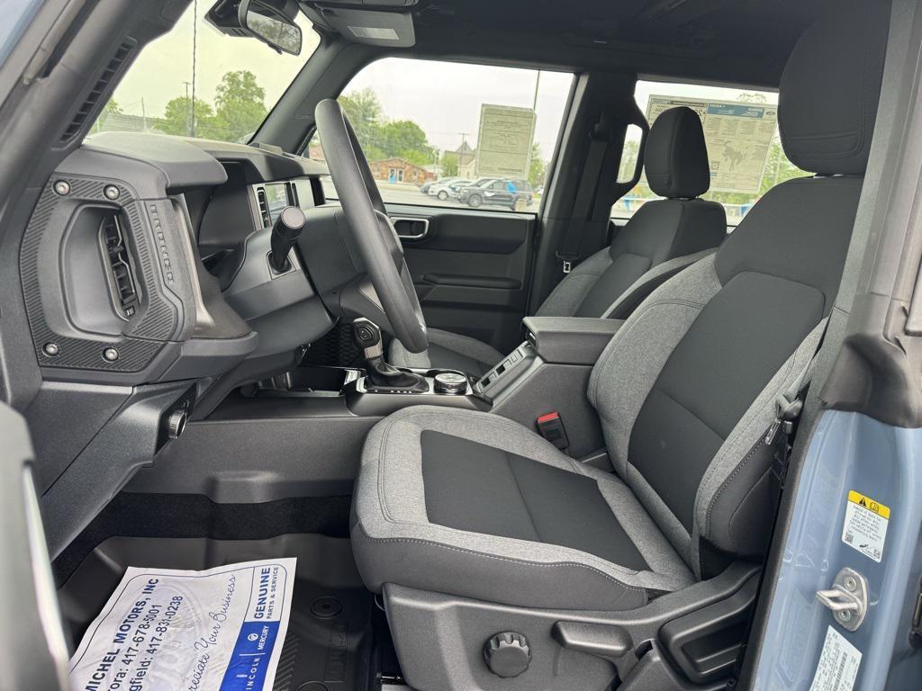 new 2025 Ford Bronco car, priced at $38,500