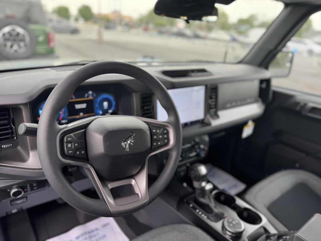 new 2025 Ford Bronco car, priced at $38,500