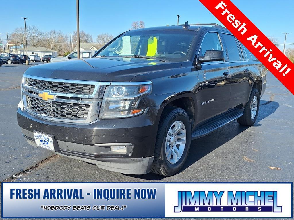 used 2018 Chevrolet Suburban car, priced at $22,347
