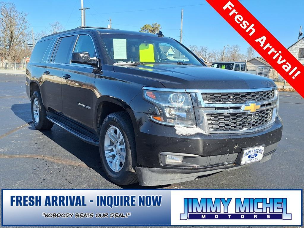 used 2018 Chevrolet Suburban car, priced at $22,347