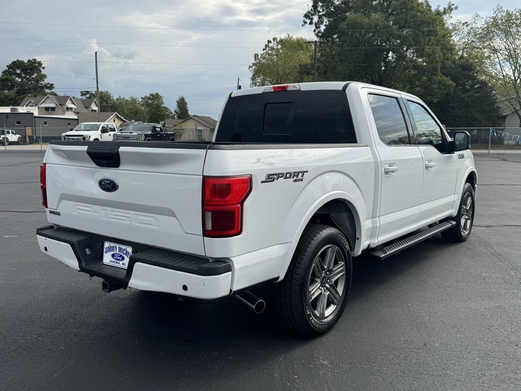 used 2020 Ford F-150 car, priced at $28,518