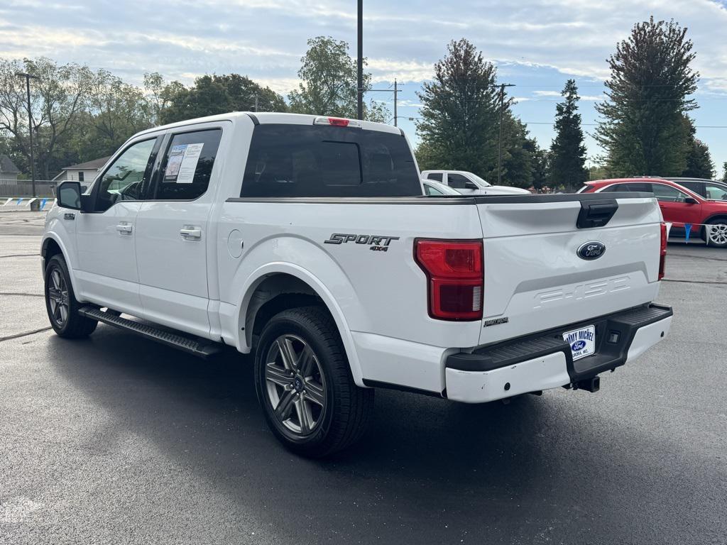 used 2020 Ford F-150 car, priced at $28,518