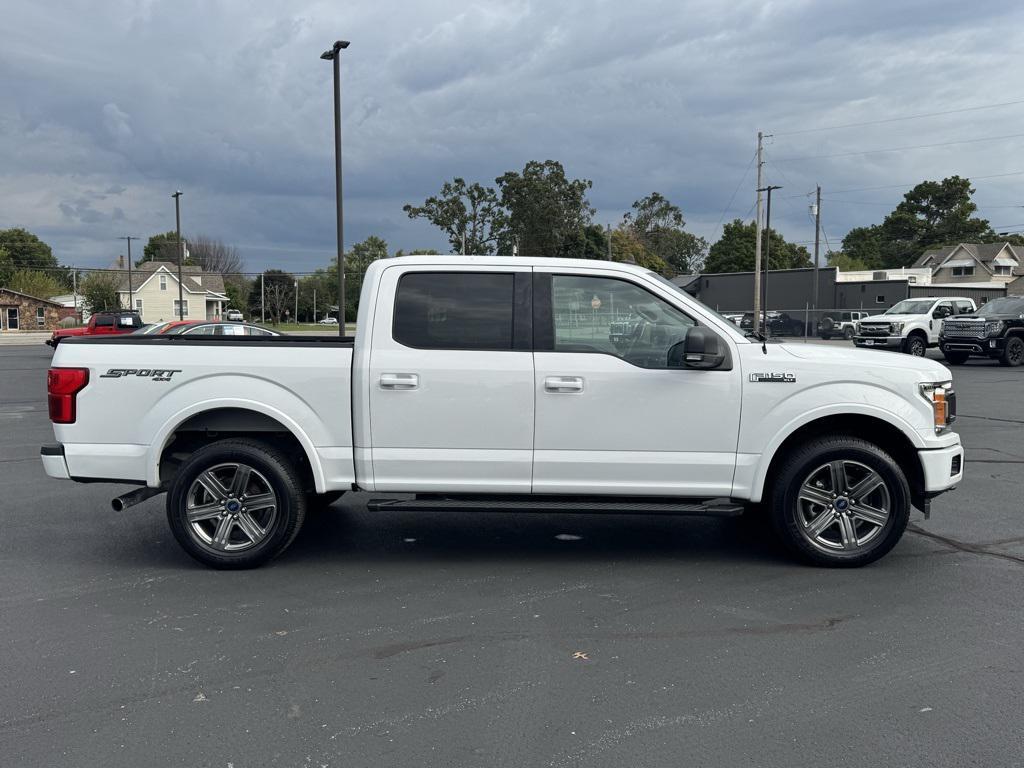 used 2020 Ford F-150 car, priced at $28,518