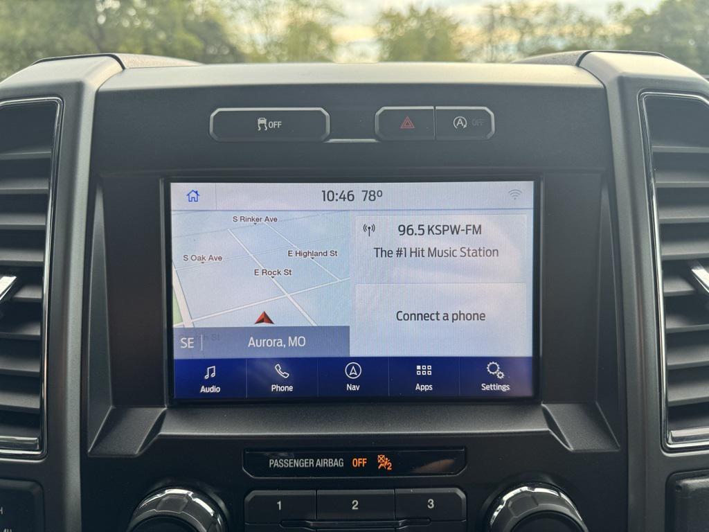 used 2020 Ford F-150 car, priced at $28,518