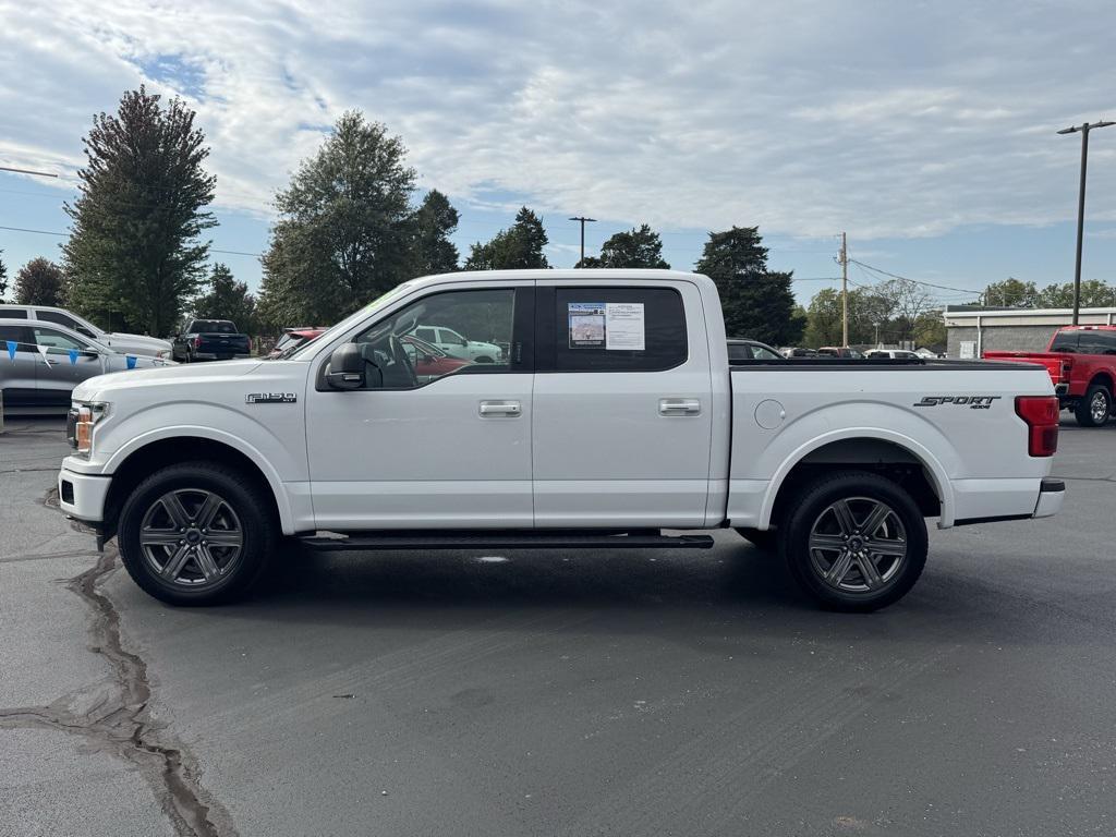 used 2020 Ford F-150 car, priced at $28,518
