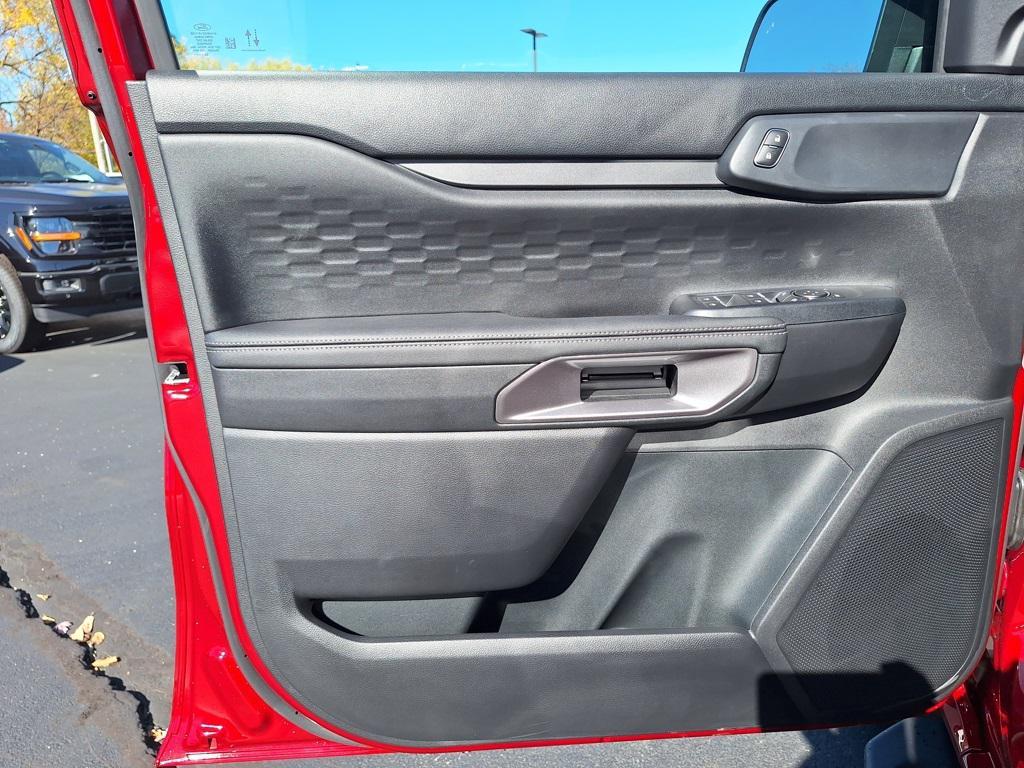 new 2025 Ford Ranger car, priced at $42,500