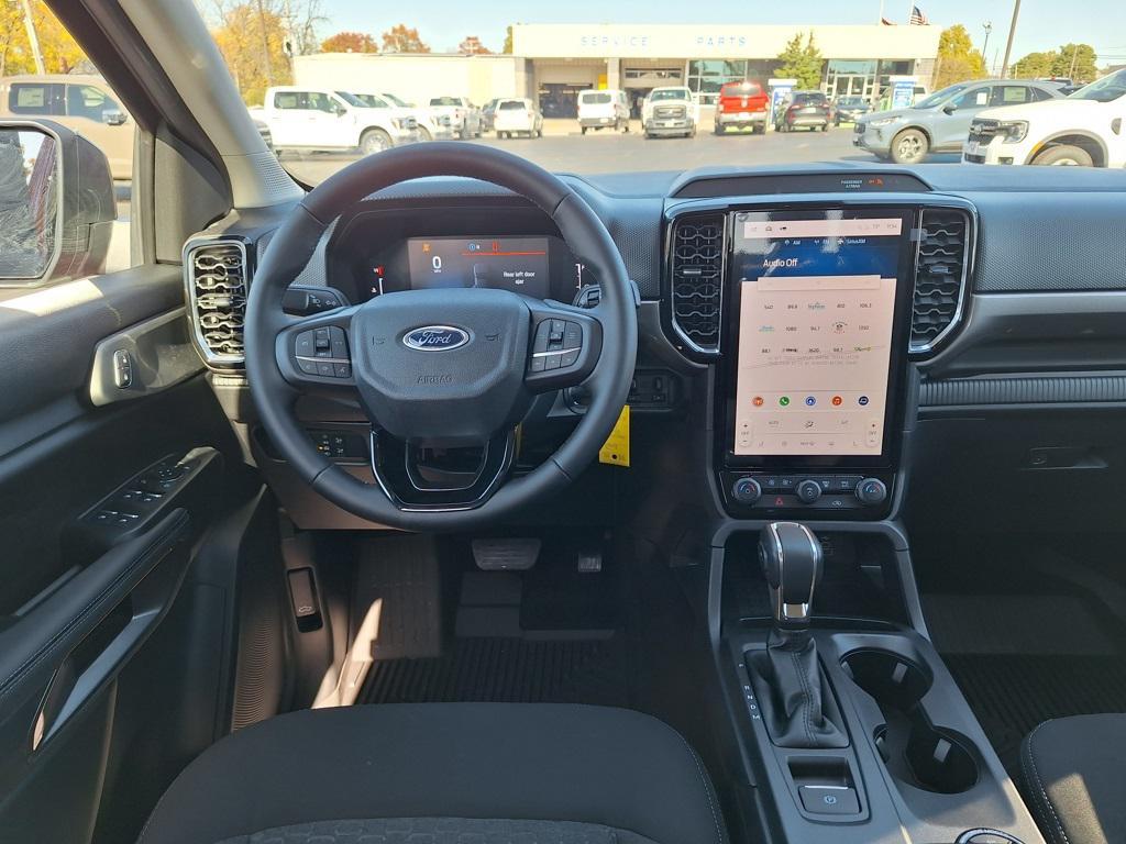 new 2025 Ford Ranger car, priced at $42,500