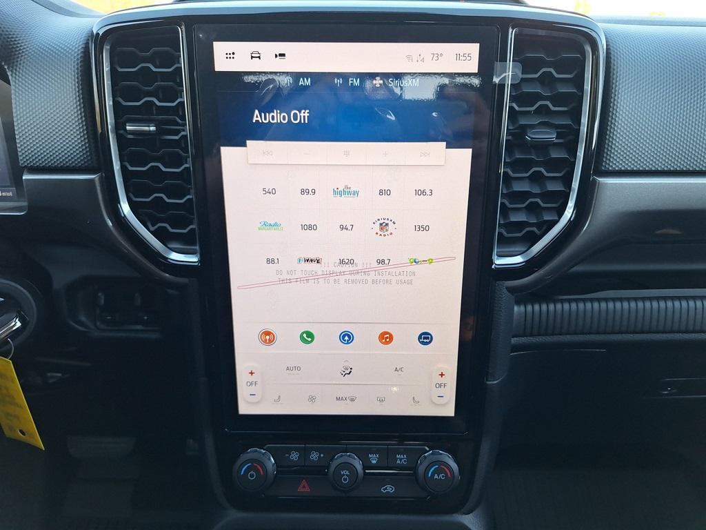 new 2025 Ford Ranger car, priced at $42,500