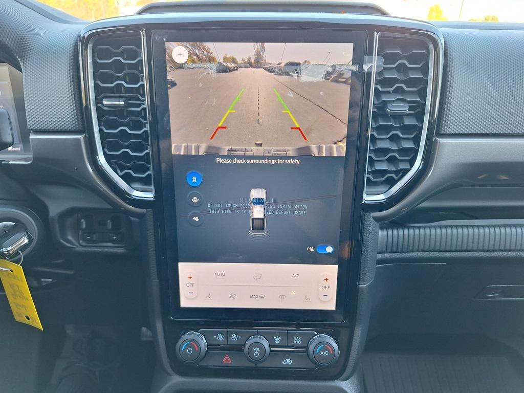 new 2025 Ford Ranger car, priced at $42,500