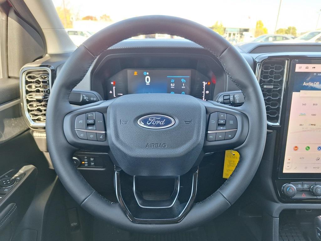 new 2025 Ford Ranger car, priced at $42,500
