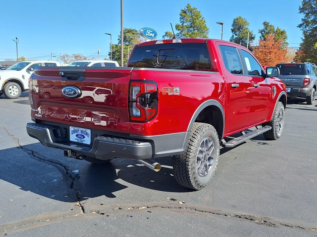 new 2025 Ford Ranger car, priced at $42,500