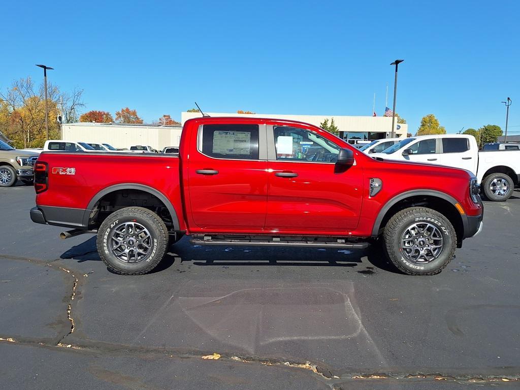 new 2025 Ford Ranger car, priced at $42,500
