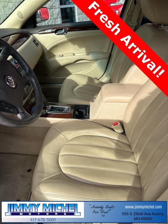 used 2011 Buick Lucerne car, priced at $6,980