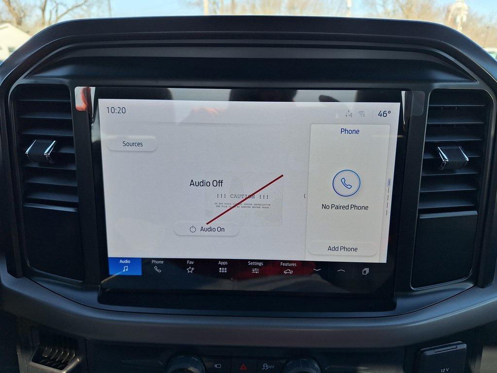 new 2025 Ford F-150 car, priced at $39,750