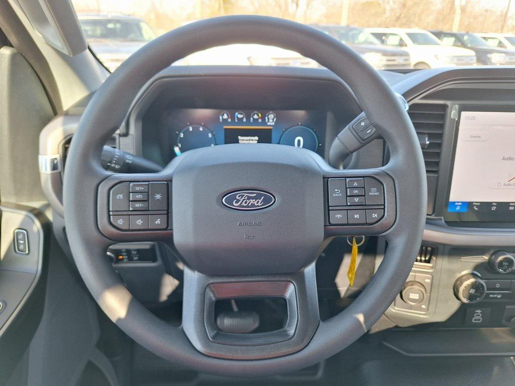new 2025 Ford F-150 car, priced at $39,750