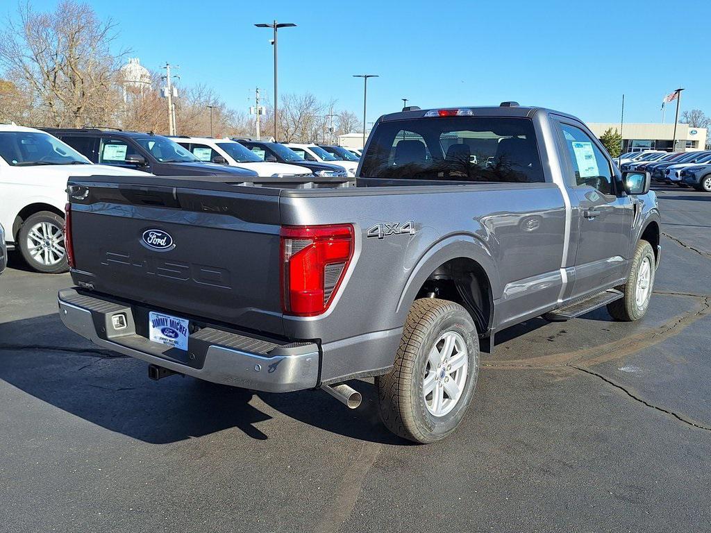 new 2025 Ford F-150 car, priced at $39,750