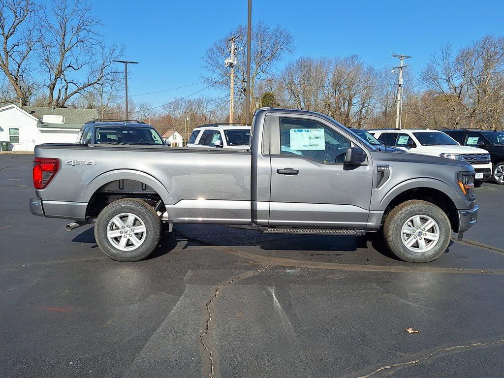 new 2025 Ford F-150 car, priced at $39,750