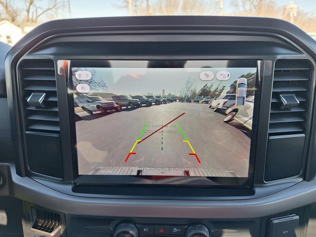 new 2025 Ford F-150 car, priced at $39,750