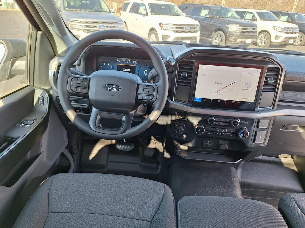 new 2025 Ford F-150 car, priced at $39,750